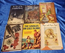 6 x Vintage Books, Job Lot