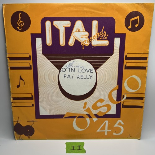 Pat kelly in - in, love