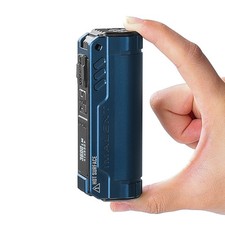 IMALENT BL50 3600 Lumens EDC Torch Rechargeable White LED & UV Light Royal Blue