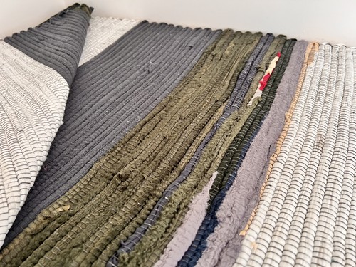 Indian rag rug large size - rag,