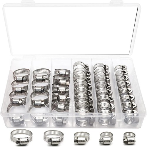 Pcs assorted stainless - 40,