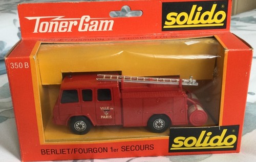 Solido 350b berliet - 350b,