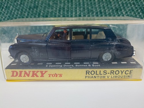 Dinky toys 152 rolls royce - 152,