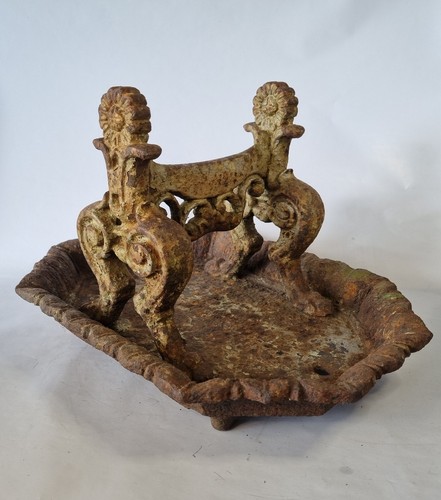 Antique 19th century cast iron - 19th,