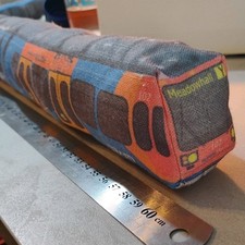 1/59 ISH Scale Soft Toy bigger, Sheffield Supertram. Stuffed Tram