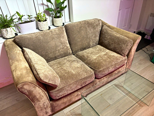 Next two seater sofa - sofa, bed