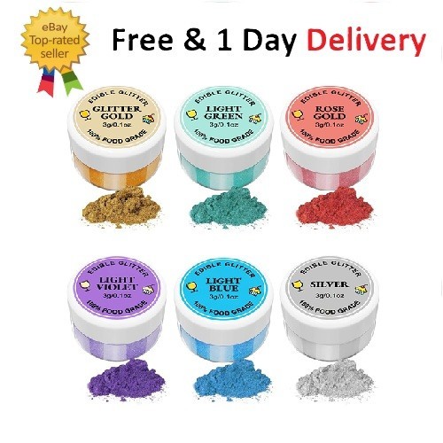 Edible glitter - glitter,