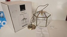Vintage Antique Brass Lantern
