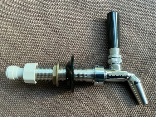 Nukatap beer tap faucet 10cm - nukatap,