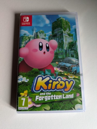 Kirby and the - , land