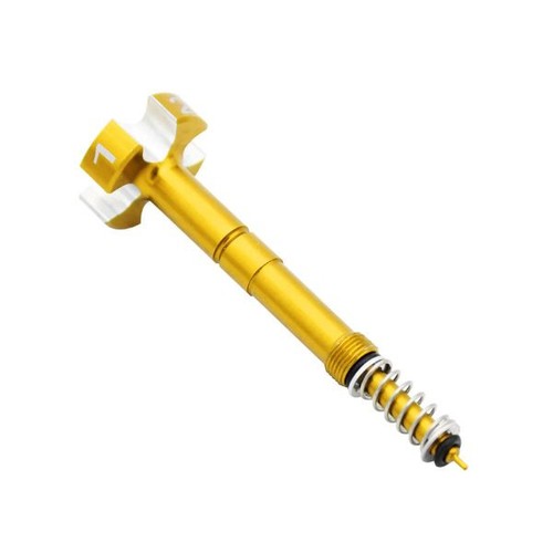 Air fuel mixture - air, screw