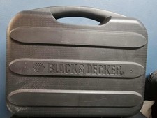 Black & Decker Sandstorm Multi Sander In Case With Extras