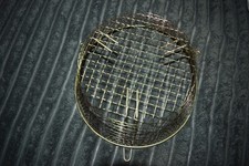 Steel Round Terminal Guard Boiler Flue Outlet Cage Cover NEW 260 MM X 110 MM