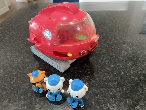Octonauts gup launch - octonauts, x