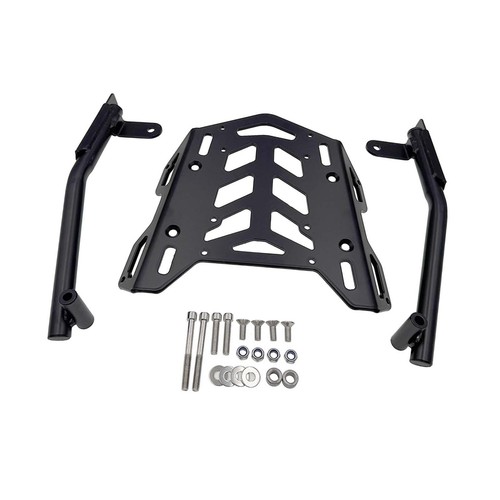 Motorcycle luggage rack - motorcycle,