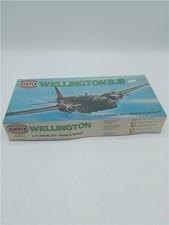 Airfix Wellington BIII 1/72 Model Kit with Original Box and Instructions