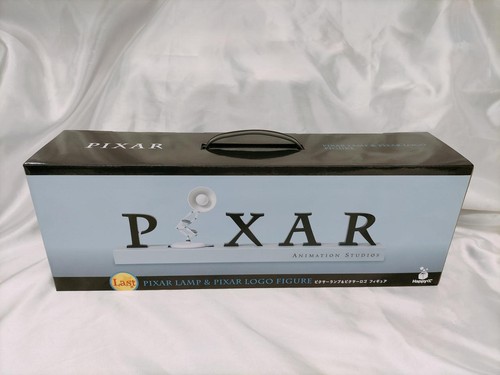 Pixar luxo lamp logo - &,
