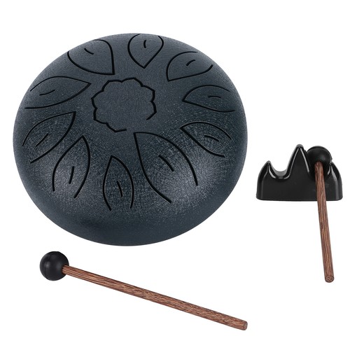 Steel tongue drum kit tone - steel, 11