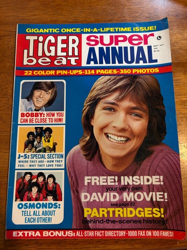 Tiger beat super annual - super,