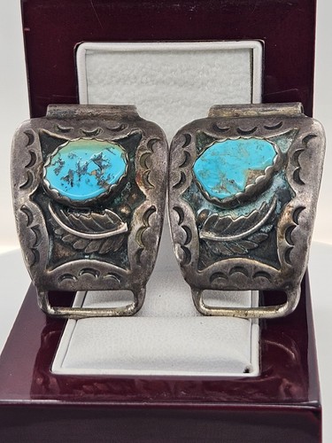 Vintage sterling silver navajo - vintage,