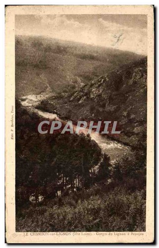 Chambon sur lignon - le, chambon-sur-lignon