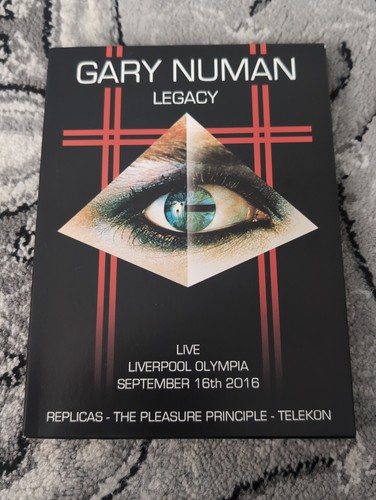 Gary numan legacy - gary, 2016