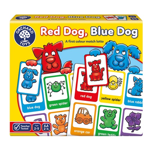 Orchard toys red - orchard, dog