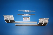 125 RD YAMAHA TYPE AS3 Emblems