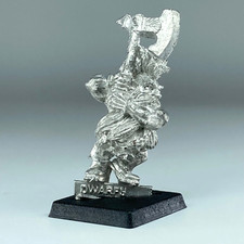 Dwarf Troll Slayer - Dwarfs - Citadel - Warhammer Fantasy Classic Metal X14722