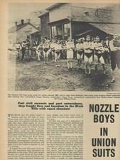 Firemen Nozzle Boys In Union