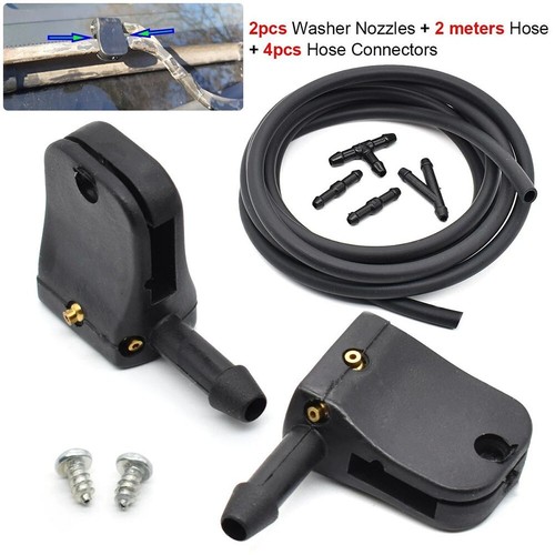 Upgraded wiper washer nozzle - washer,