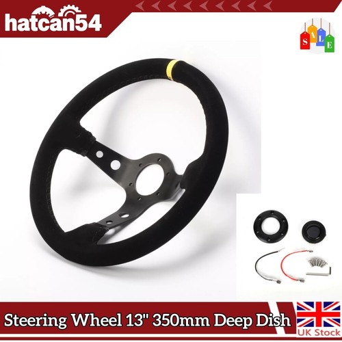 Formula race steering - 14",