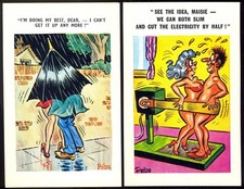 TWO PEDRO Risque Comic