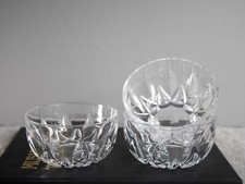 3 Vintage Italian Clear Cut