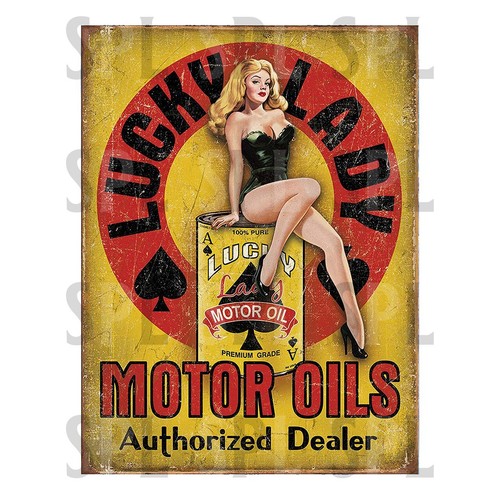 Lucky lady motor - lady, oil