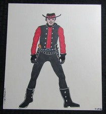 1992 WESTERN HERO in Red Shirt