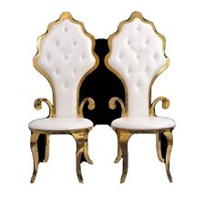 Wedding Throne chairs for