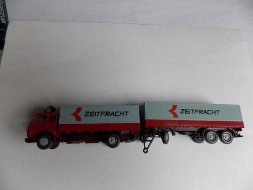 Wiking mercedes flatbed - 1:87,