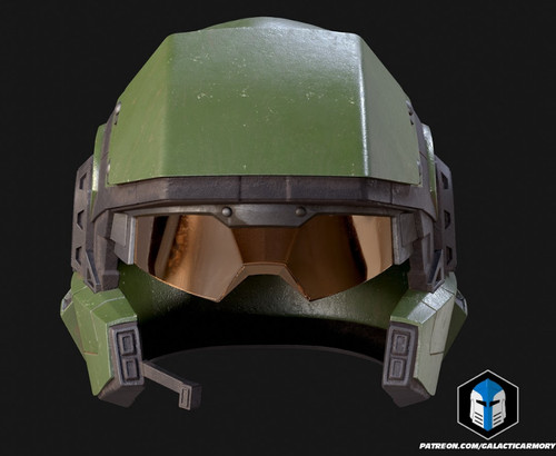 Halo marine helmet 3d - halo,