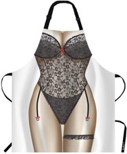 Sexy lady apron men women - lady,