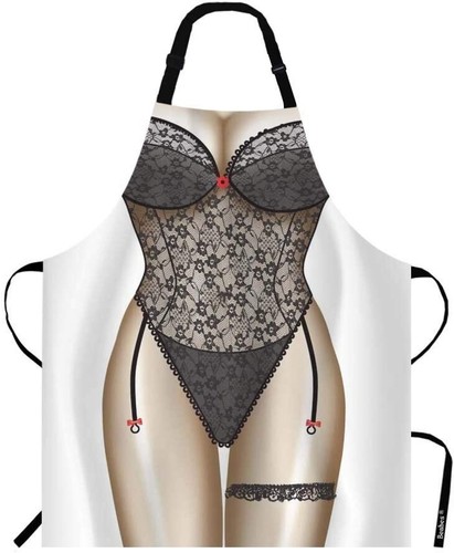 Sexy lady apron men - sexy, women