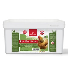 Poultry World Red Mite Powder 2kg -  Diatomaceous Earth, Chicken, Lice