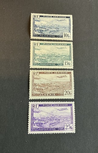 French algeria 1946 air - french,