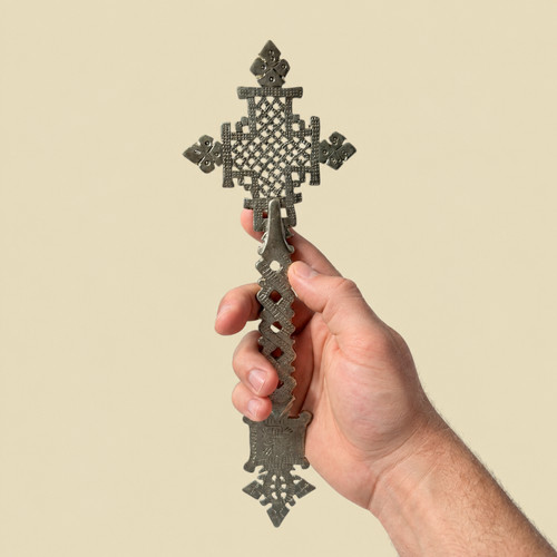Ethiopian orthodox hand cross - orthodox,