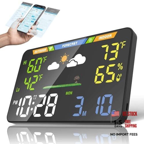 Wifi weather station 5 - wifi, station,