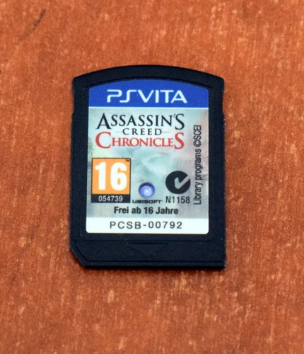 Assassin creed chronicles - creed,