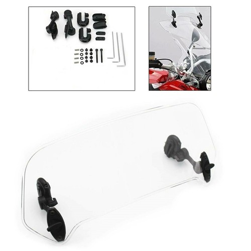 Motorcycle clip windshield - motorcycle,
