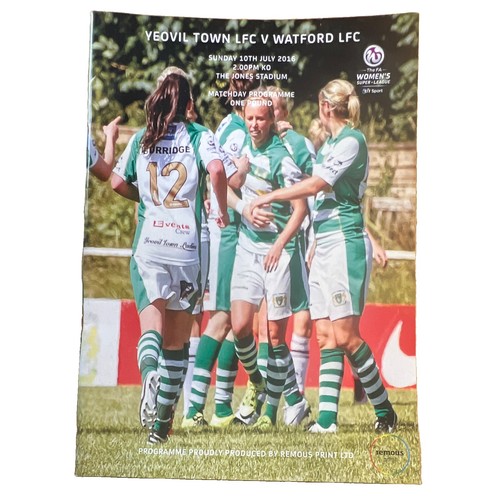 Yeovil town ladies watford - town,