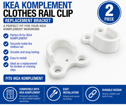 Ikea komplement clothes rail - ikea,