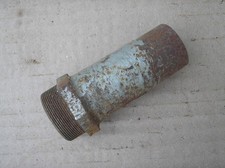 Norton 350 500 600 single DONT KNOW ? carb carburettor inlet stub manifold USED